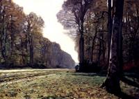 Monet, Claude Oscar - The Road To Chailly